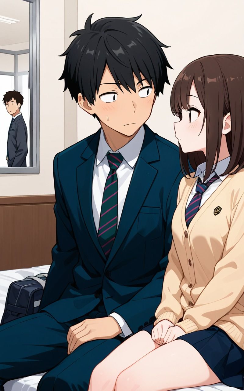 放課後、先生を堕とすJ● サンプル3ページ目