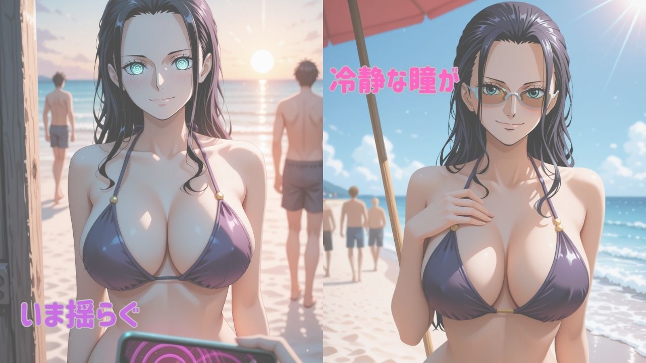 【ミダレ。Ep7】抗えない快楽に沈めたい 秘浜催●:ロ〇ン編 快楽堕ち序章413枚CG集 サンプル2ページ目
