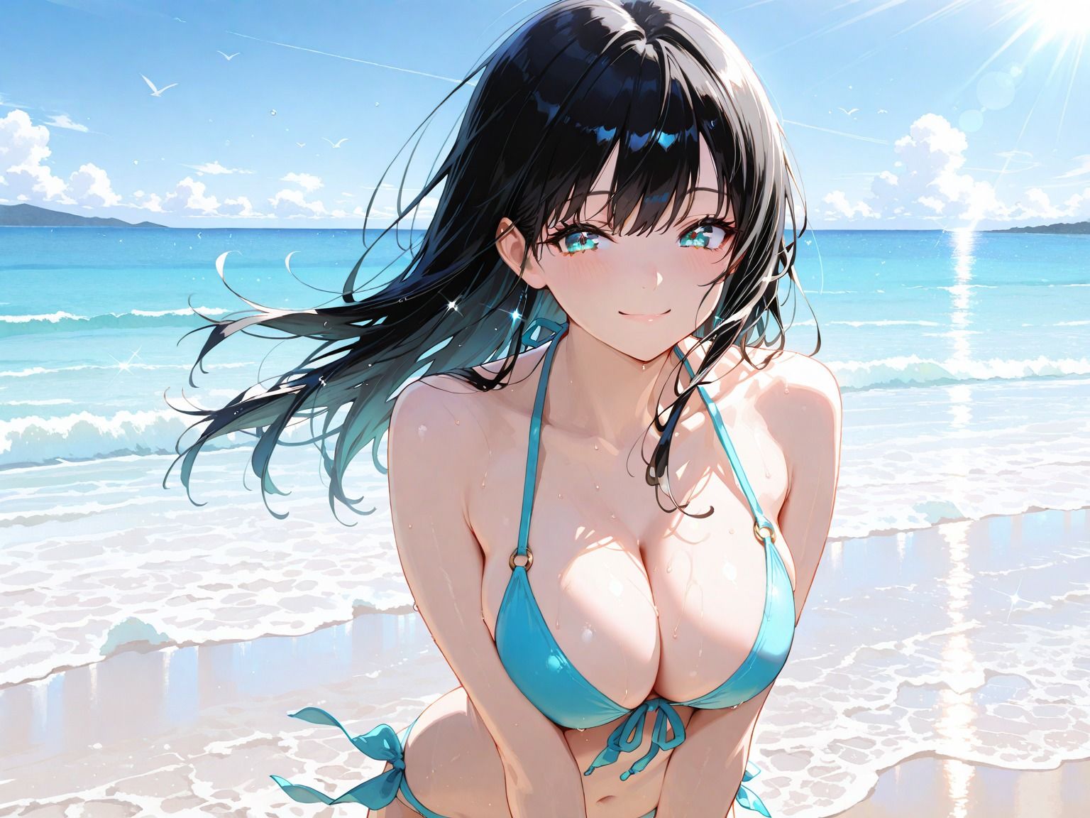 巨乳美女のリゾートホテル裏サービス  中出しえっちヤリ放題 サンプル1ページ目