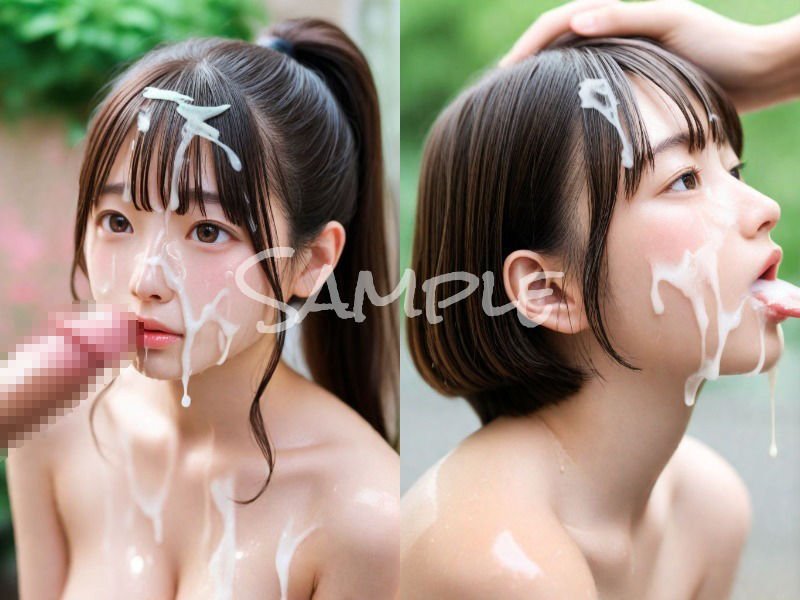 ぶっかけ祭り スペシャル サンプル2ページ目