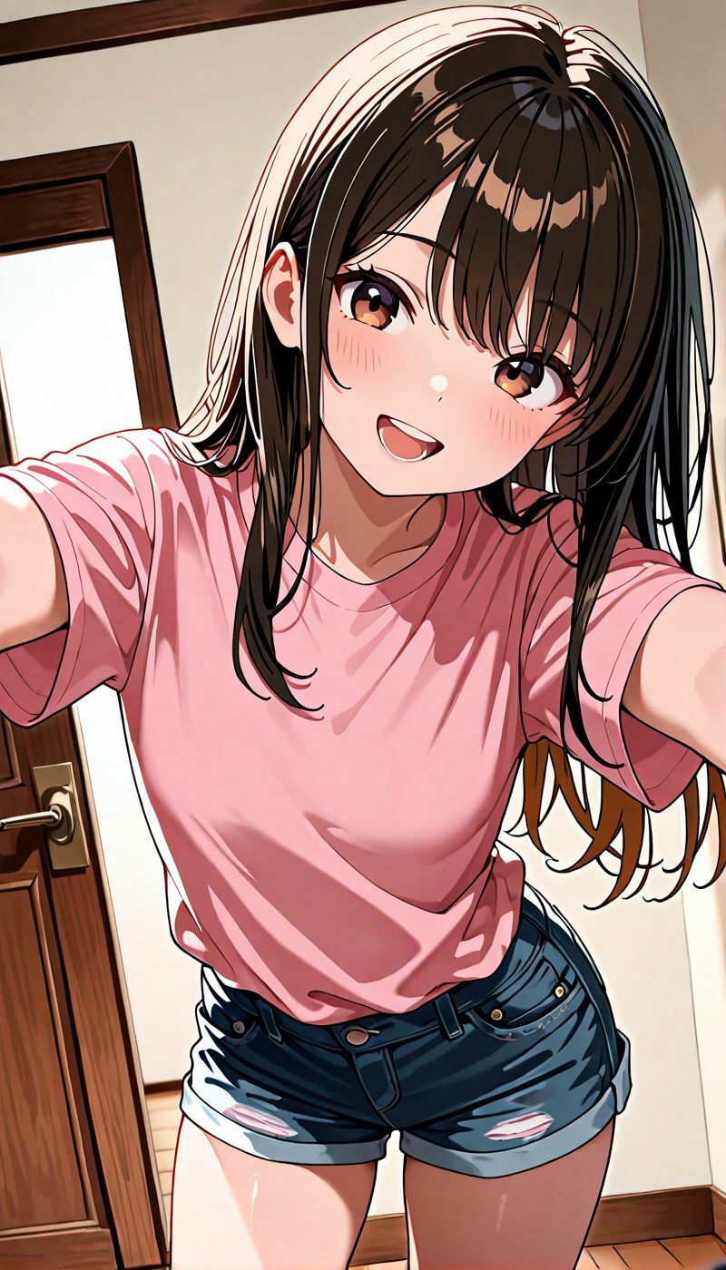 ちょっぴり妹っぽい、かわいい彼女のひみつ サンプル3ページ目
