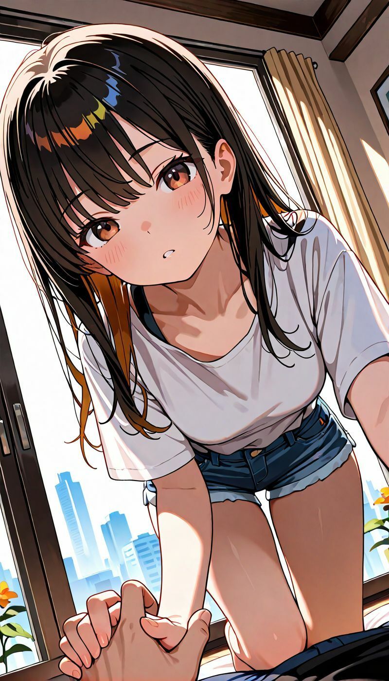 ちょっぴり妹っぽい、かわいい彼女のひみつ サンプル5ページ目