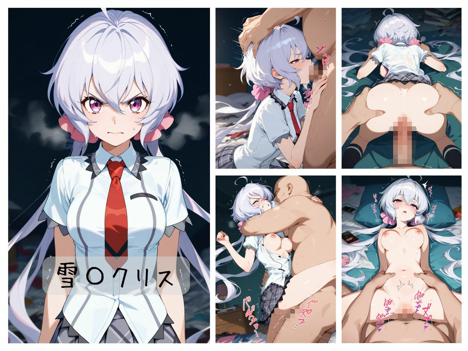 シ〇フォギアわからせまとめ サンプル3ページ目