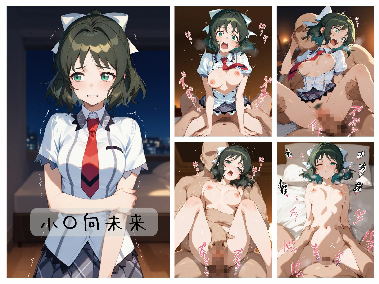 シ〇フォギアわからせまとめ サンプル7ページ目