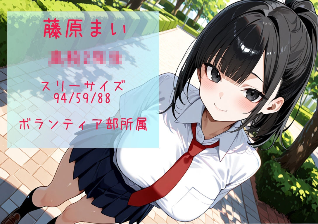 【フルHDアニメ】言いなり巨乳JKがホームレスに中出し奉仕させられる話 サンプル1ページ目