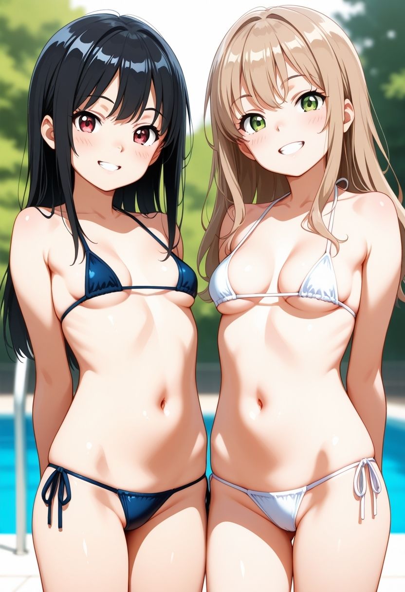グラドルの禁断のお仕事 サンプル2ページ目