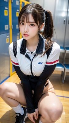 バレーボール サンプル4ページ目