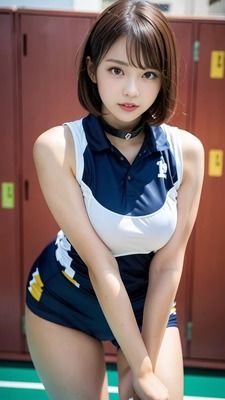 バレーボール サンプル6ページ目