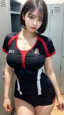 バレーボール サンプル8ページ目