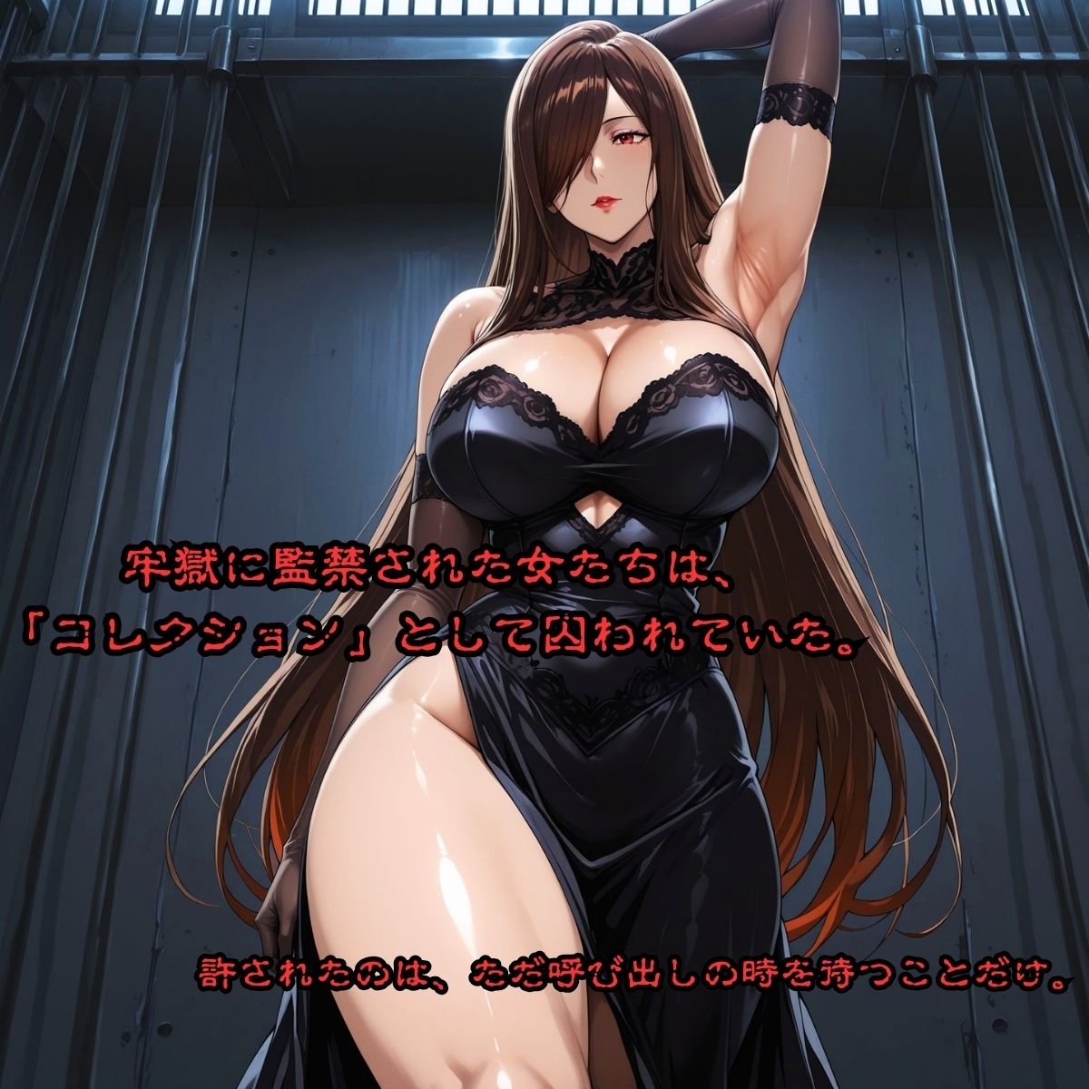 牢獄コレクション  SAIKA サンプル1ページ目