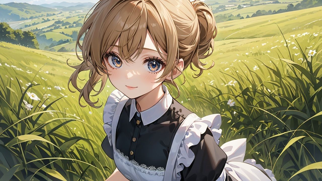 美人メイドのエミリアさん 2 サンプル1ページ目