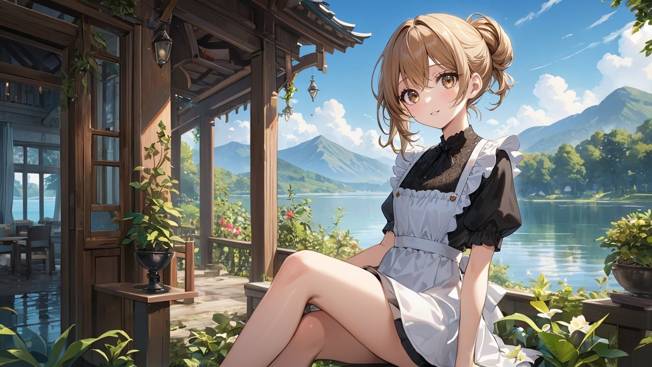 美人メイドのエミリアさん 2 サンプル3ページ目