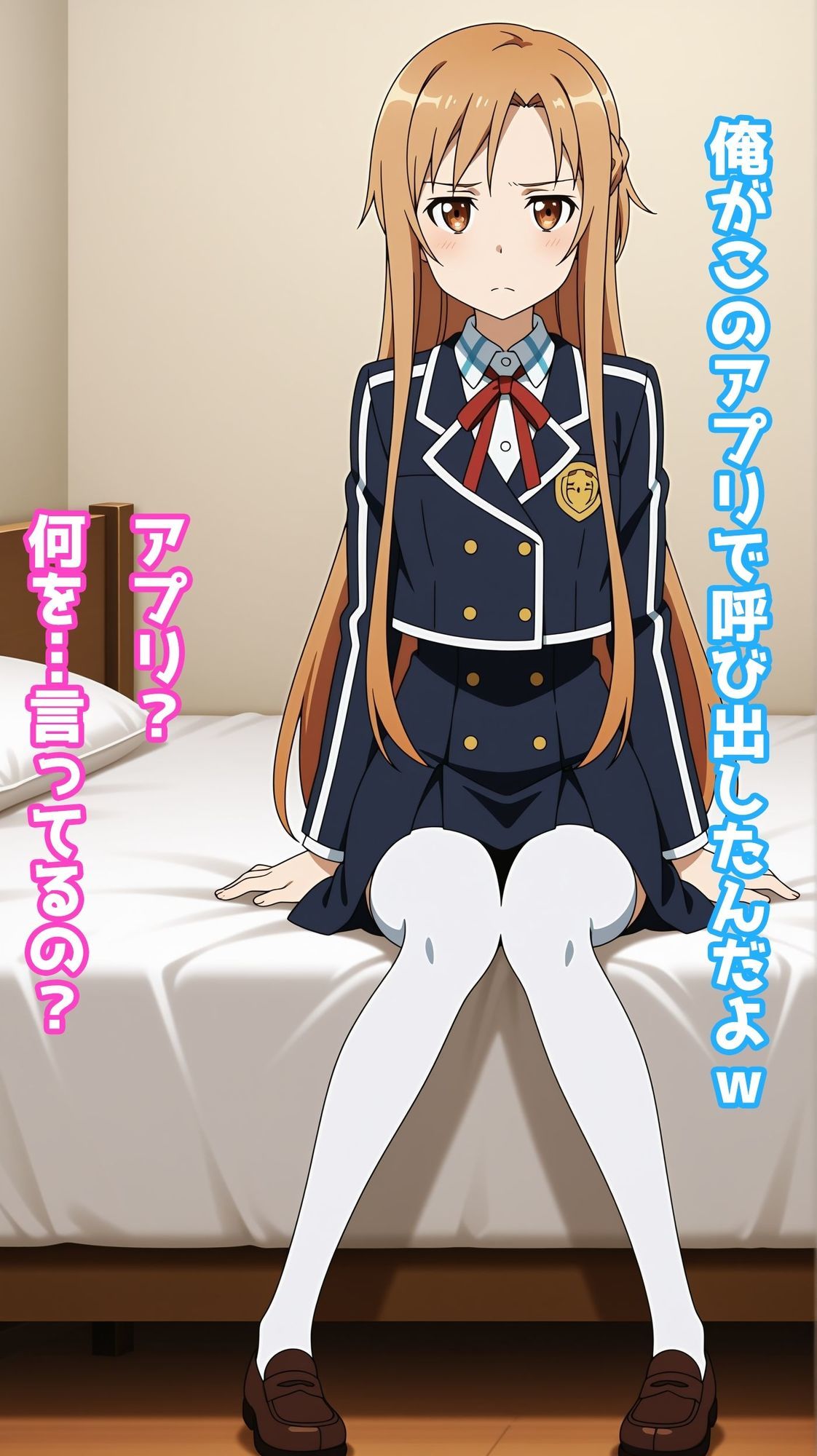 【一部セリフつき】Deliサモ☆ 美少女とおじさん強●召喚アプリ - 閃光の女騎士編 - サンプル2ページ目
