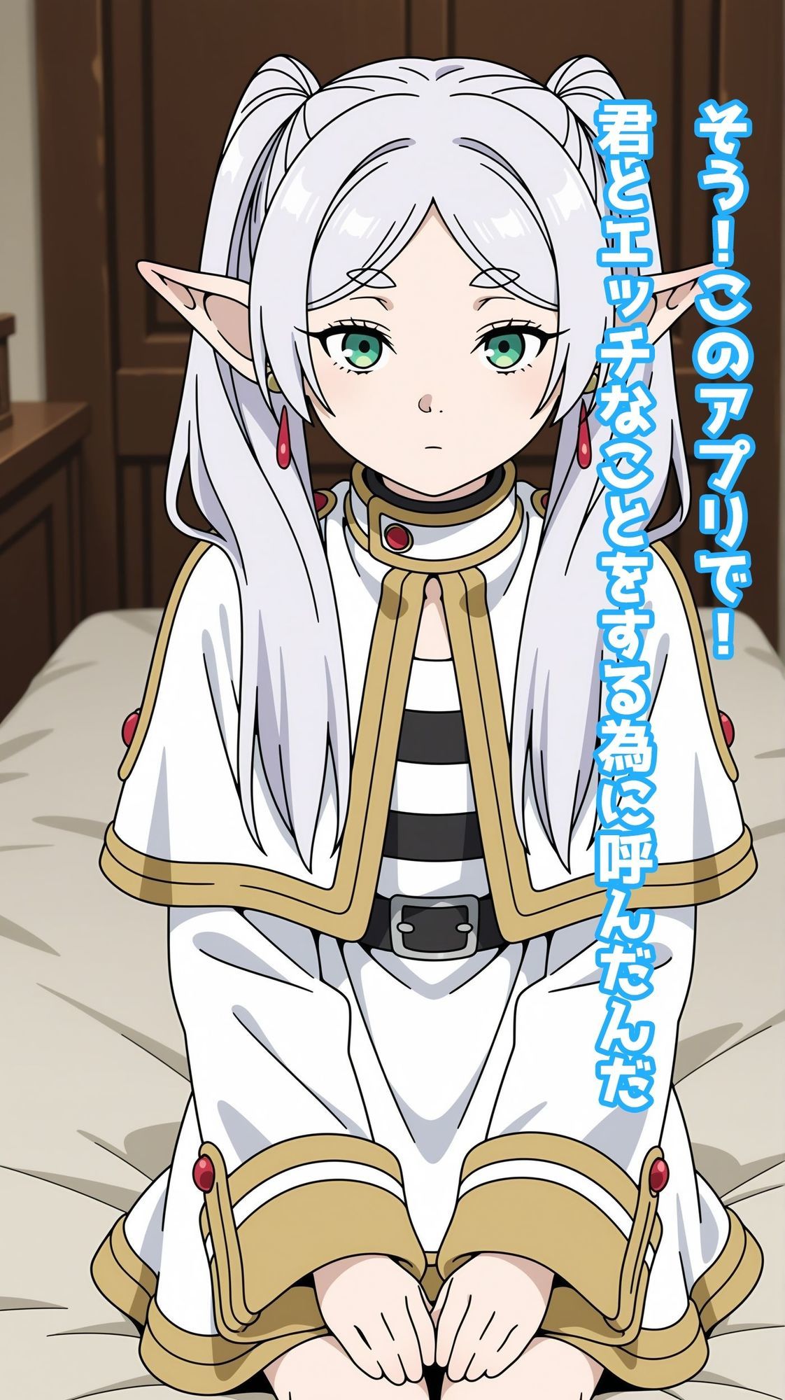 【一部セリフつき】Deliサモ☆ 美少女とおじさん強●召喚アプリ - 伝説の魔法使い編 - サンプル2ページ目