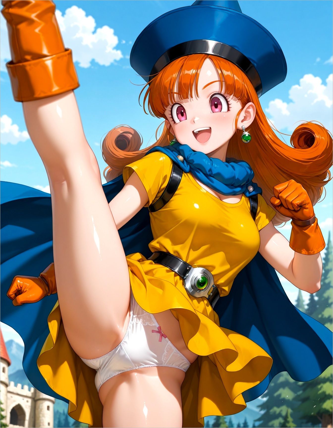 アリーナ姫☆写真集Part2 サンプル1ページ目