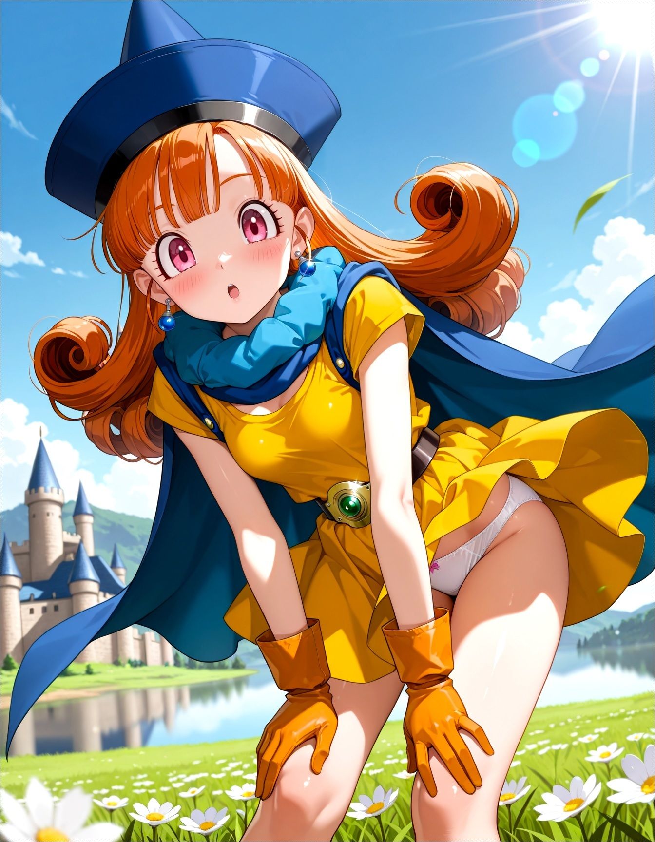 アリーナ姫☆写真集Part2 サンプル2ページ目