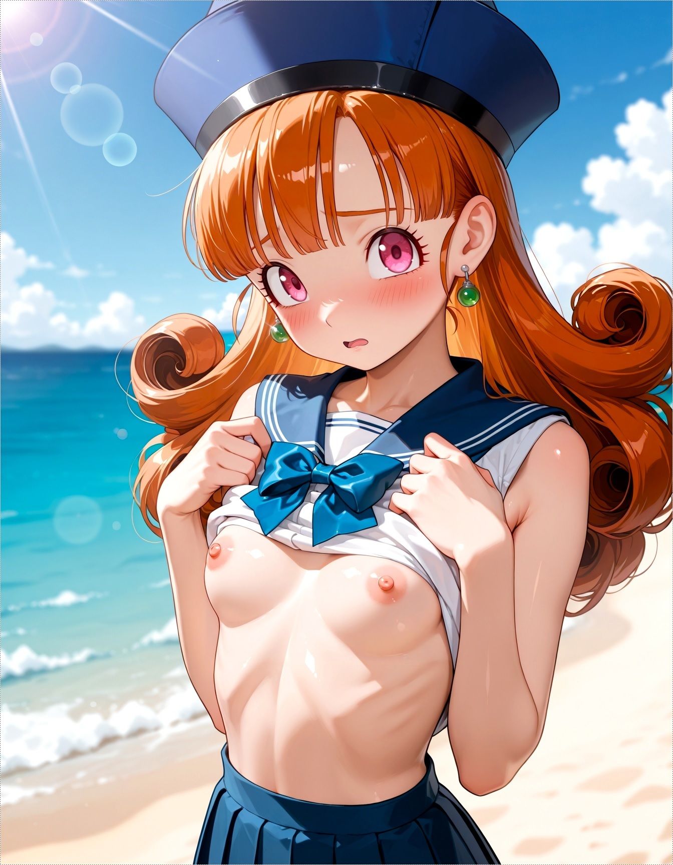 アリーナ姫☆写真集Part2 サンプル4ページ目