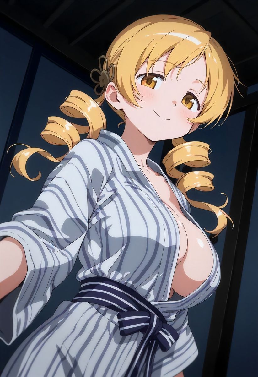 巴〇ミコスプレの巨乳女の子と旅館で同伴H サンプル2ページ目