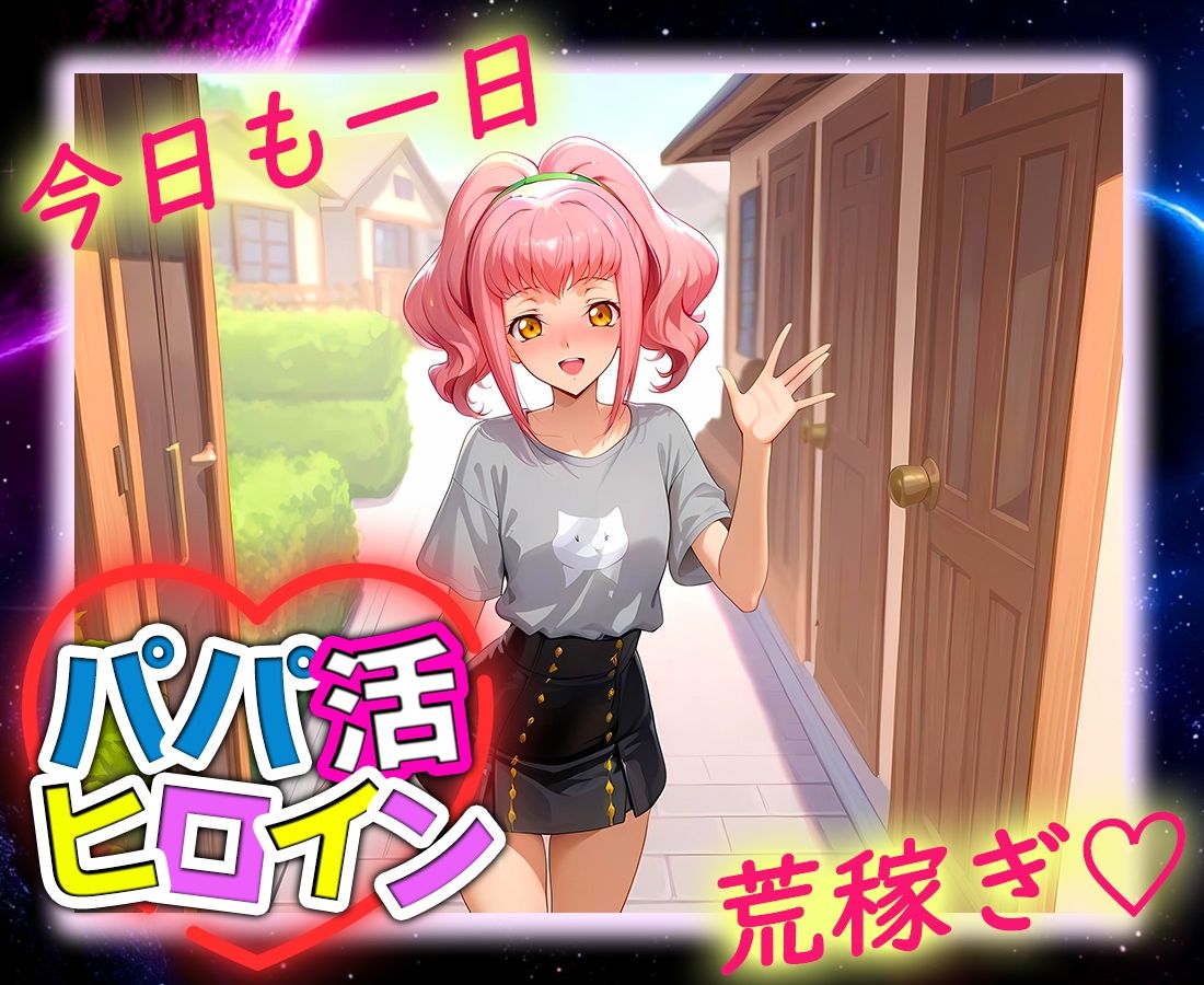 パパ活ヒロイン 〜今日もマンコで稼ぎます〜  アールストレイム編 サンプル9ページ目