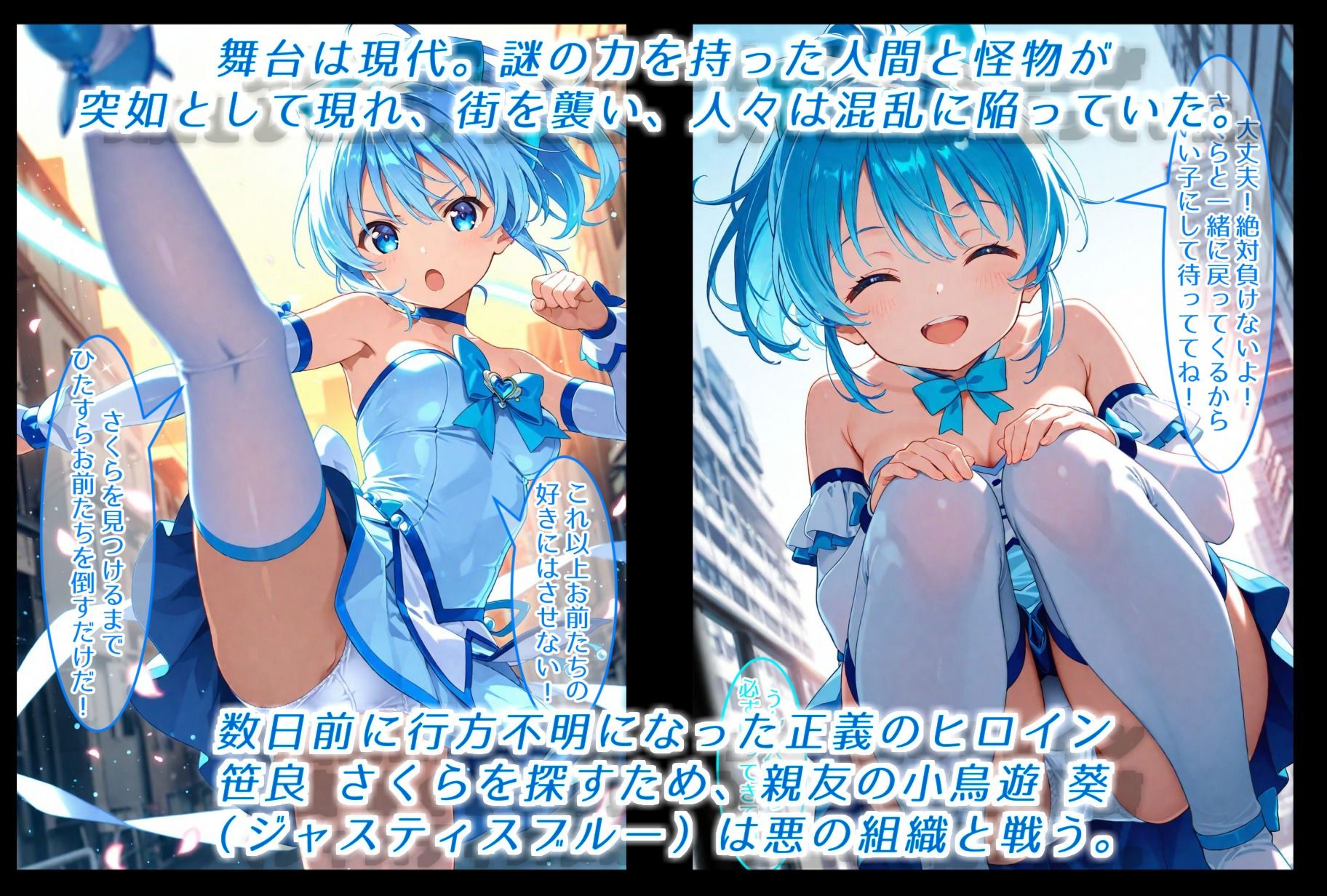 親友を助けるために敵地に乗り込んだ僕っ子魔法少女。親友と共に苗床と化す。 サンプル1ページ目