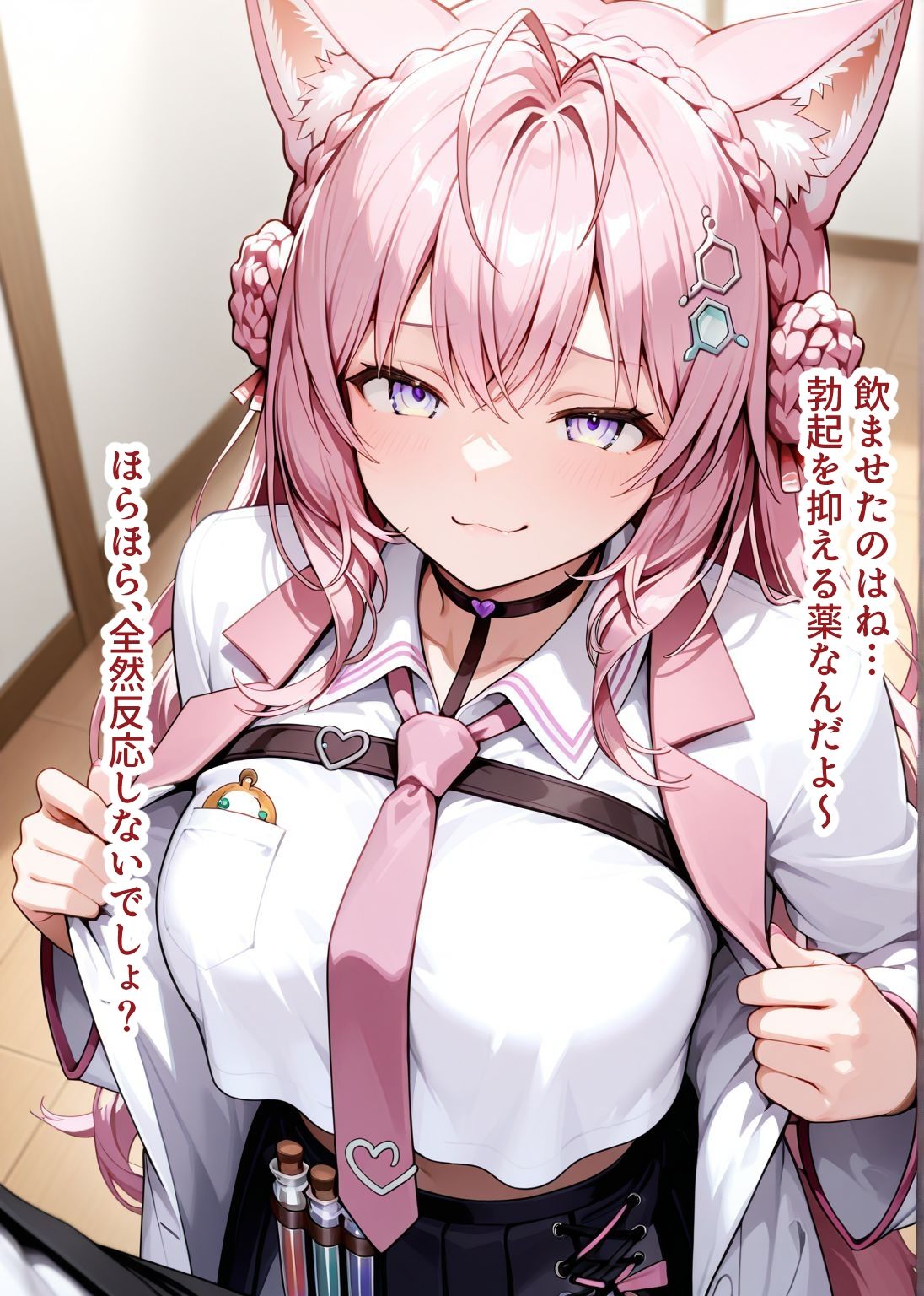 推しのVとセックスする話【博〇こより】 サンプル2ページ目