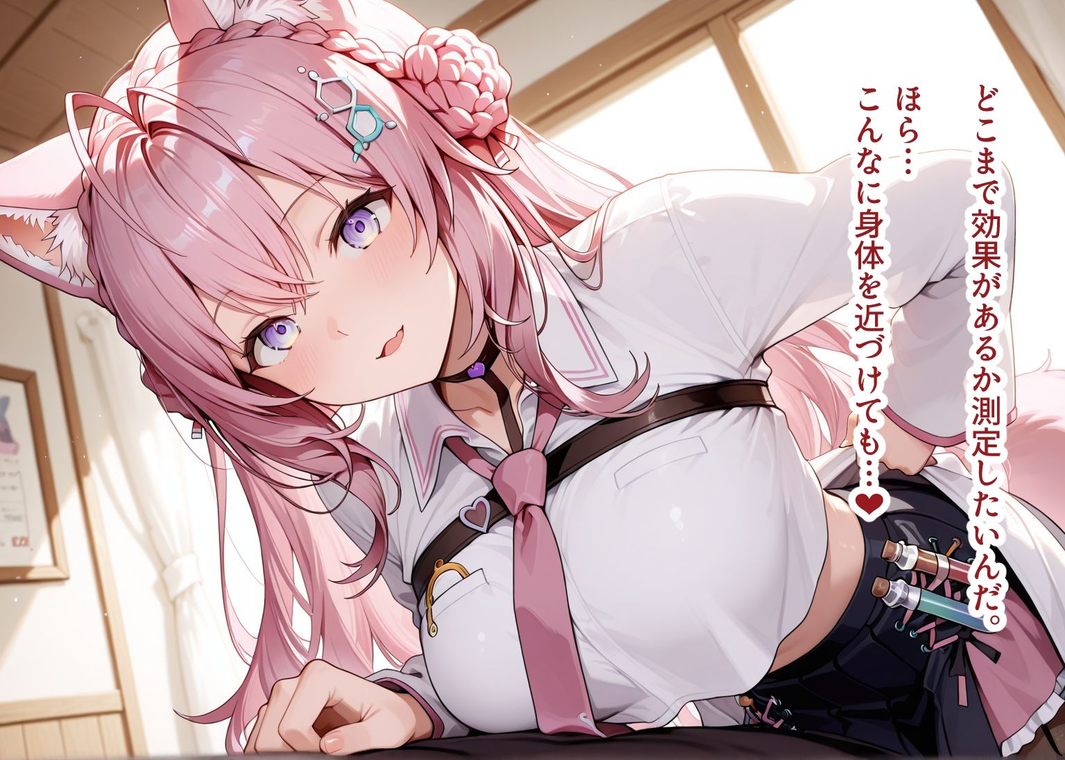 推しのVとセックスする話【博〇こより】 サンプル3ページ目