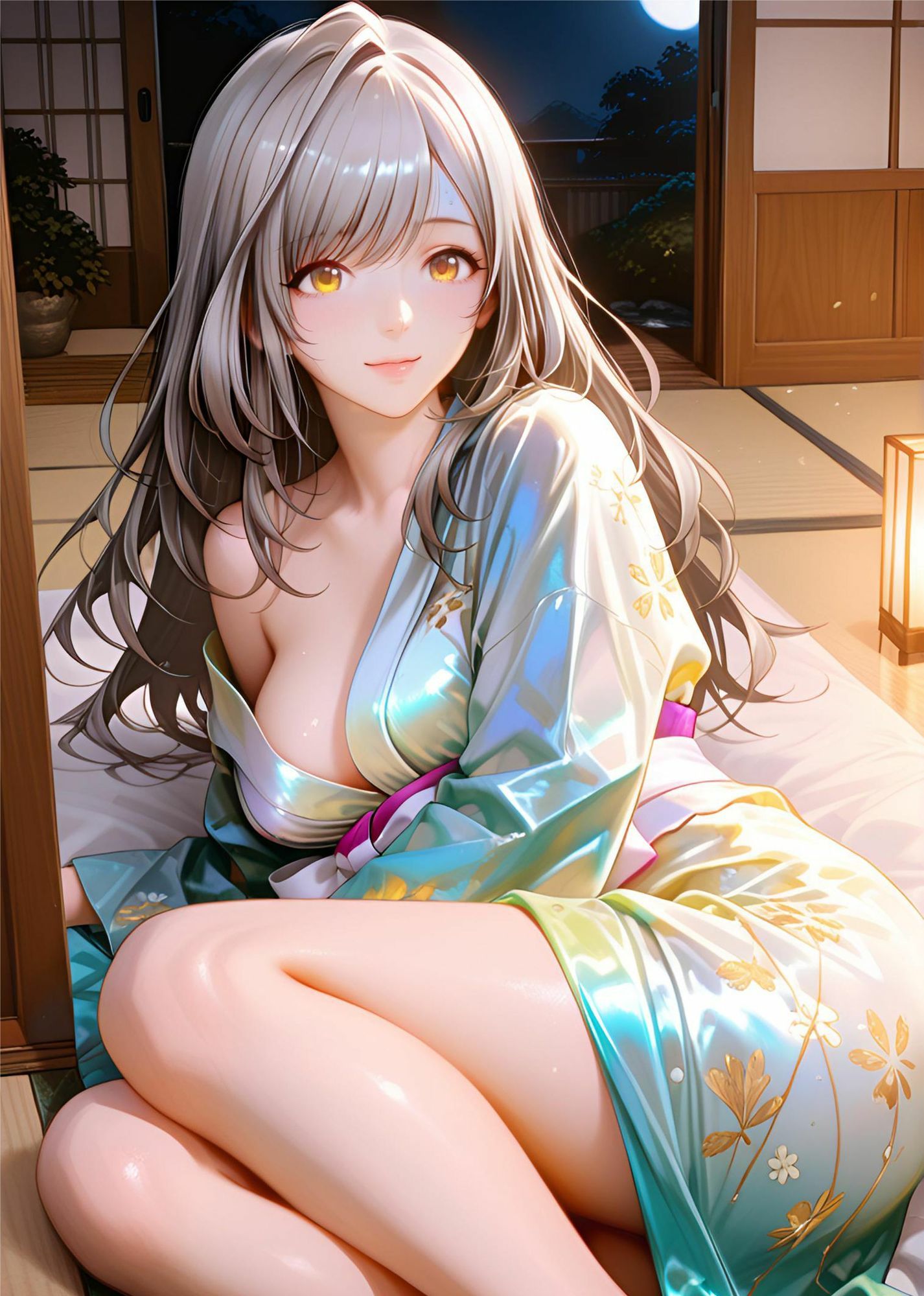 ASAHINA KAGURA Collection Kimono Vol.1 サンプル3ページ目
