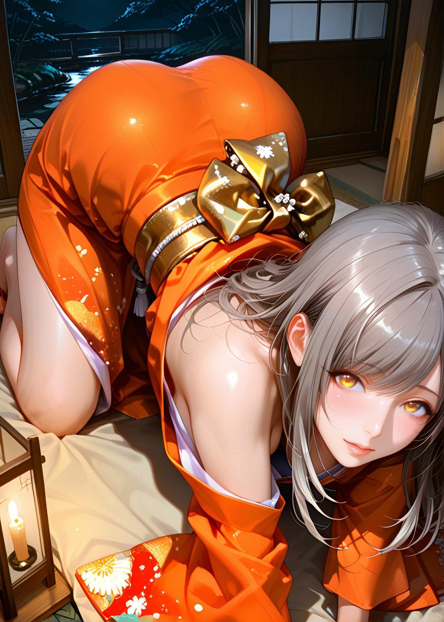 ASAHINA KAGURA Collection Kimono Vol.1 サンプル4ページ目