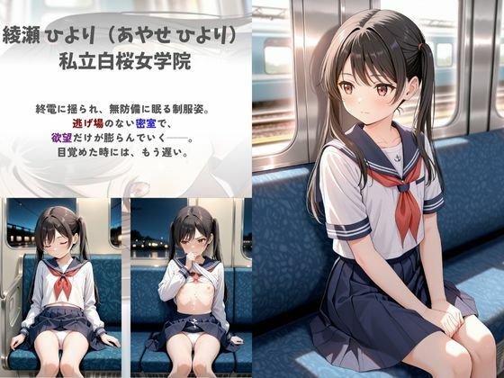 終電痴● 〜夢の中で壊されて〜 サンプル1ページ目