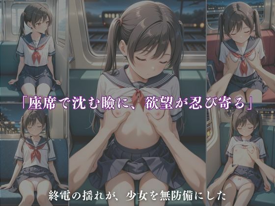 終電痴● 〜夢の中で壊されて〜 サンプル2ページ目