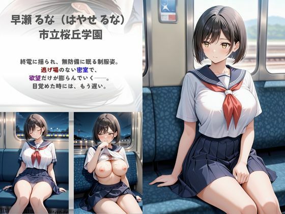 終電痴●2 〜夢の中で壊されて〜 サンプル1ページ目
