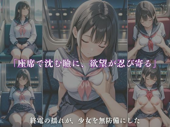 終電痴●3 〜夢の中で壊されて〜 サンプル2ページ目