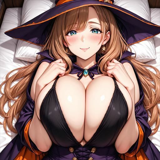 巨乳×ハロウィン サンプル9ページ目