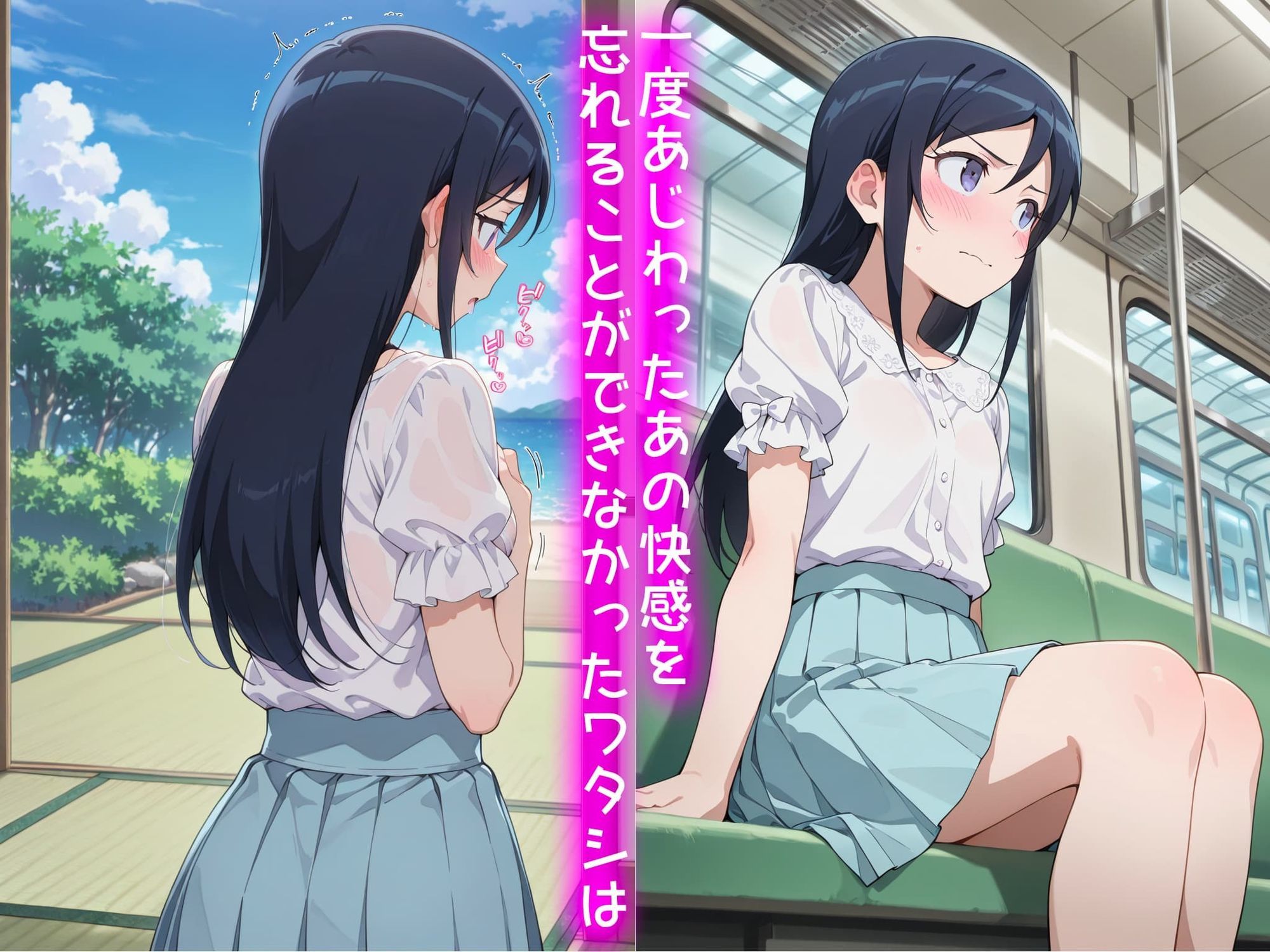 処女卒業記録〜ワタシが女になった夏〜【あやせ編】 サンプル5ページ目