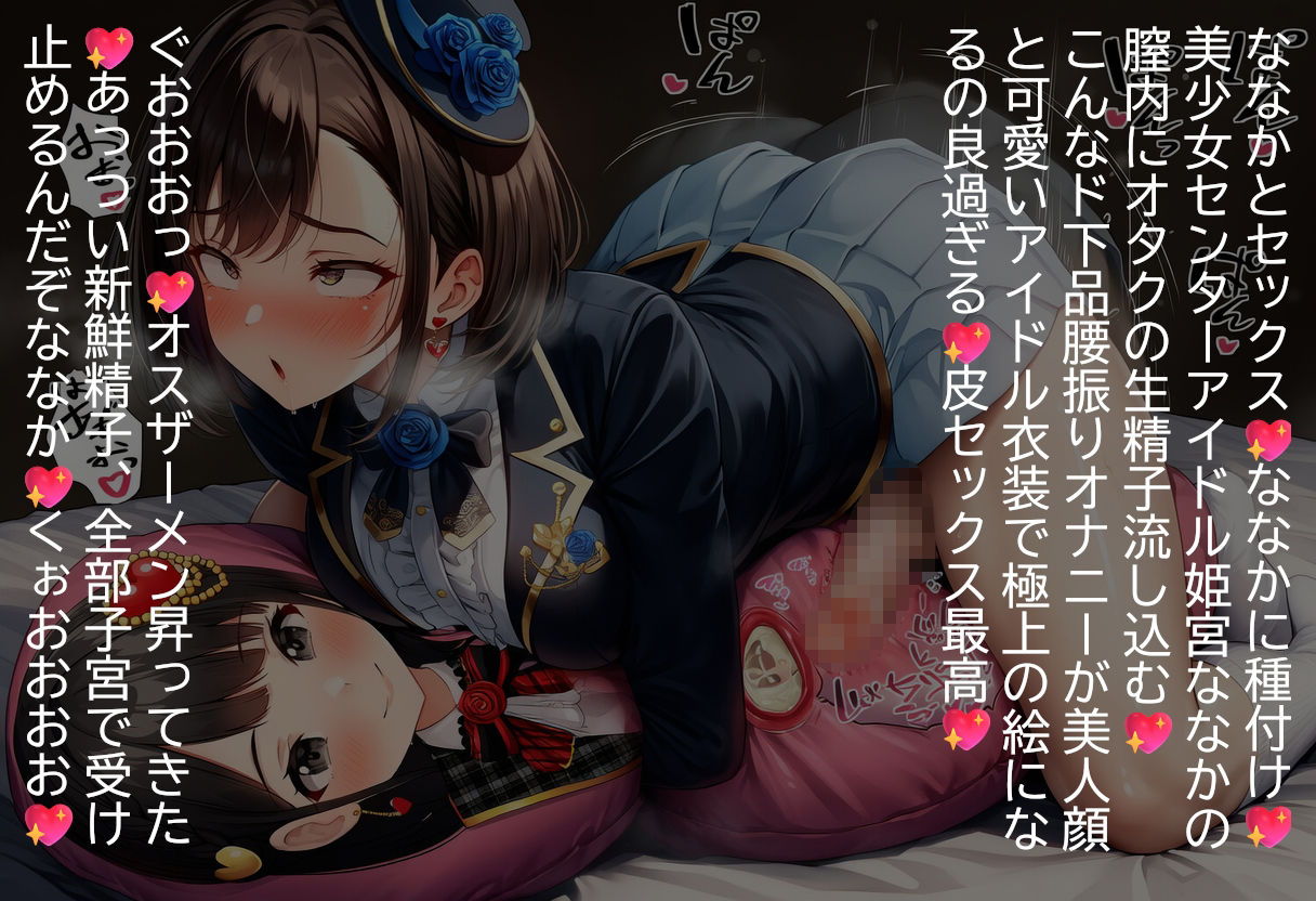地下アイドル皮化独占 vol.1 〜ブルームローズ青担当・雨竜つばさ〜 サンプル5ページ目