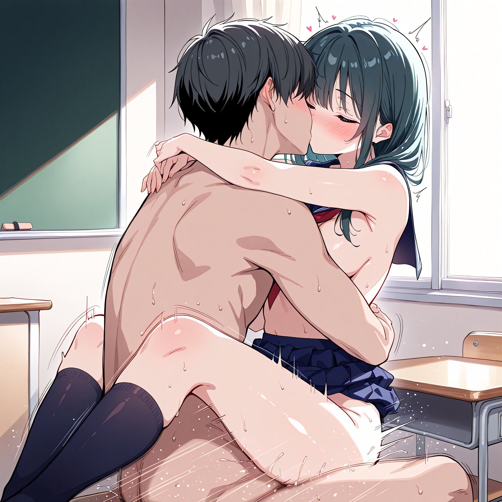 放課後乱交クラブ サンプル5ページ目