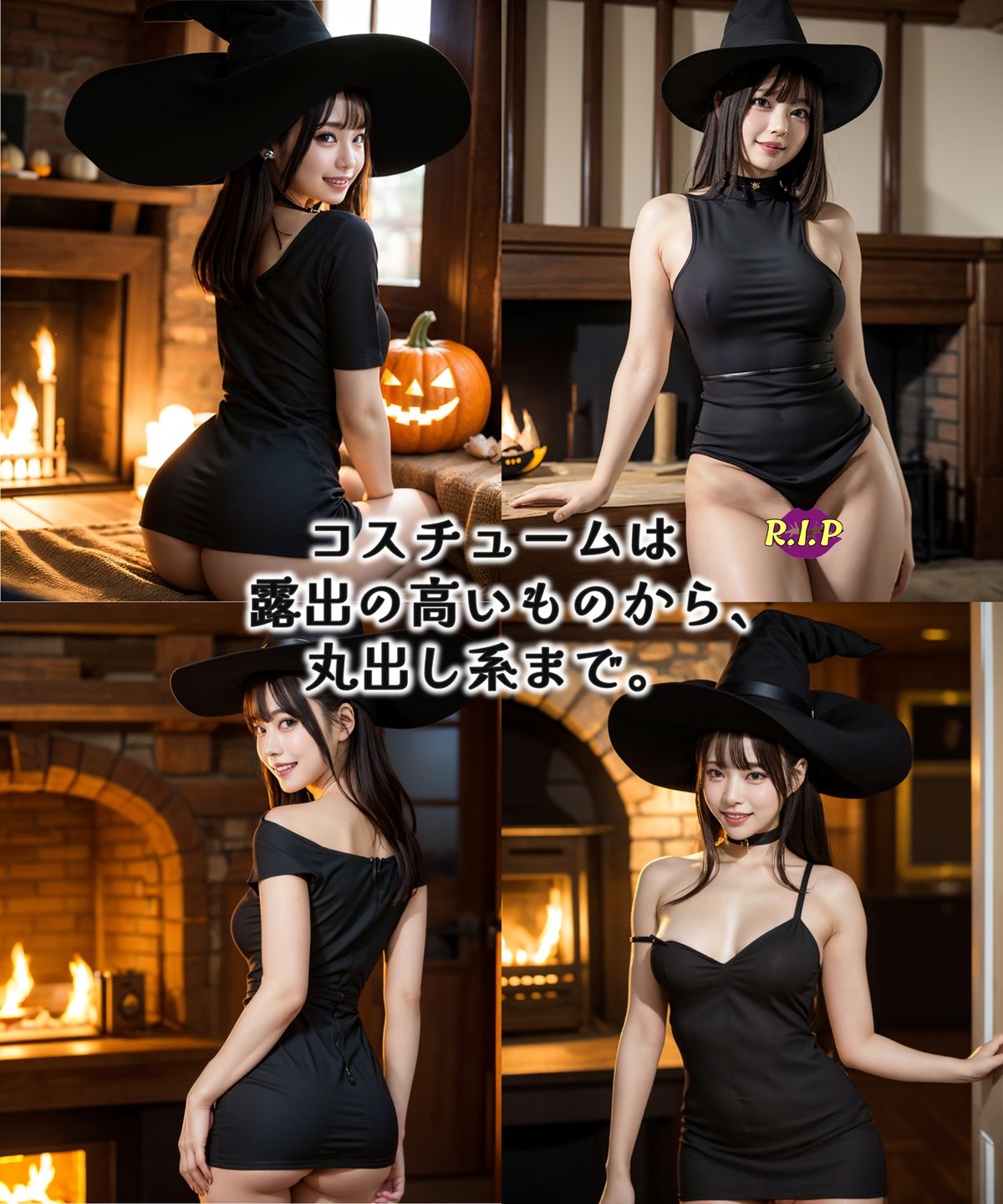 コスプレシリーズ 魔女 サンプル8ページ目