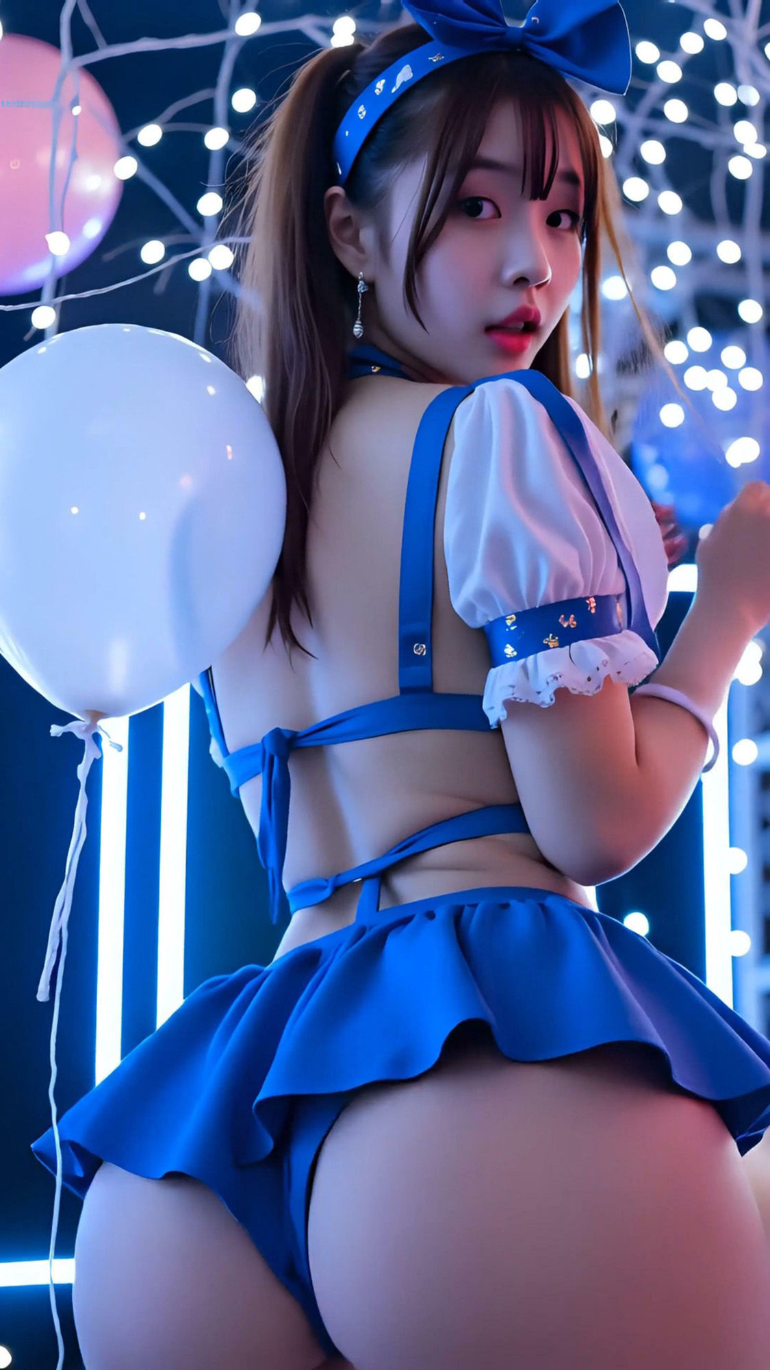 【動画】性交準備中！発情期のアイドル〜1人えっち＆想像バック〜 サンプル7ページ目