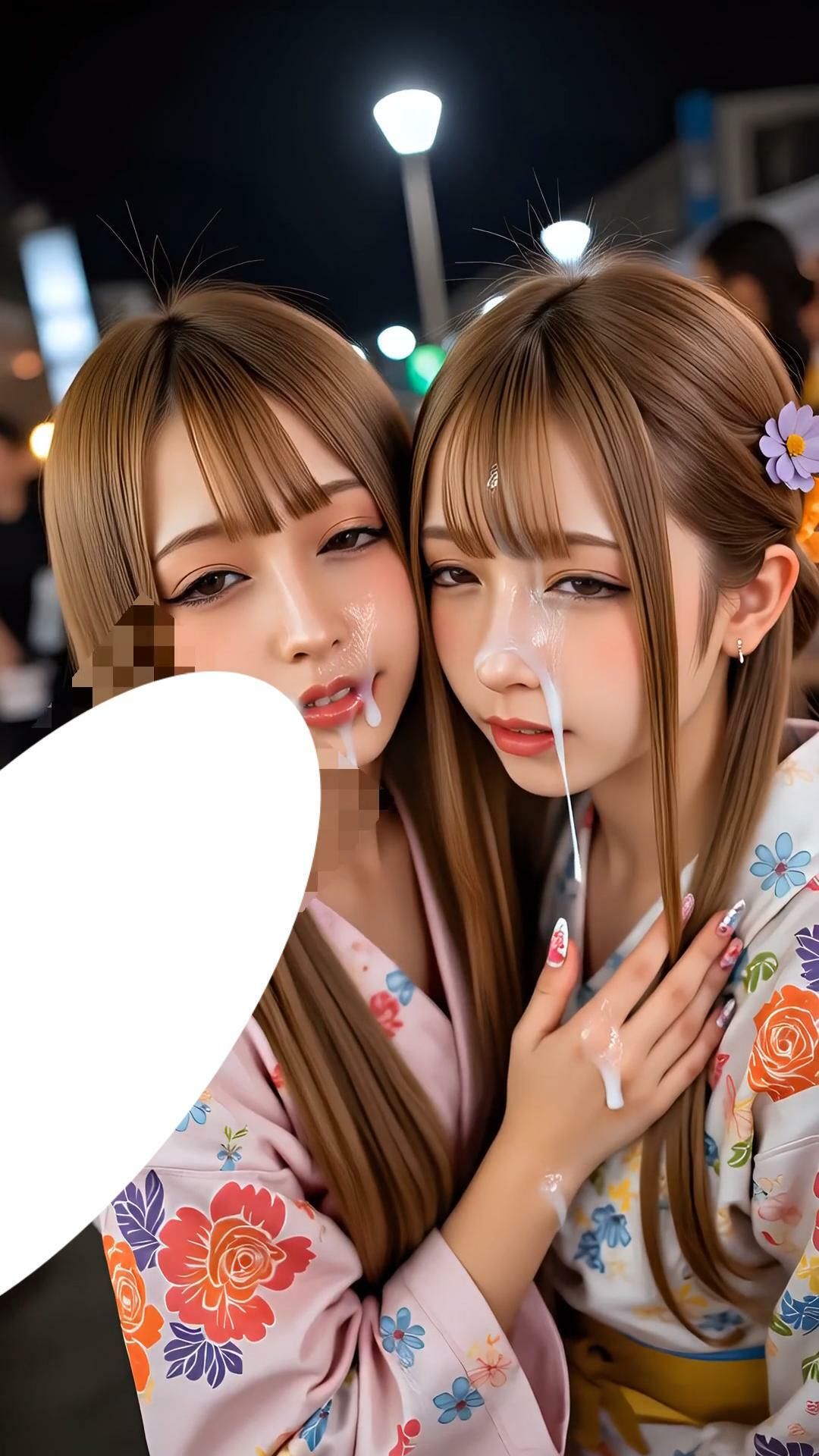 【動画】ギャルぶっかけ祭り〜今年の打ち上げ精〇は35発です！〜 サンプル3ページ目