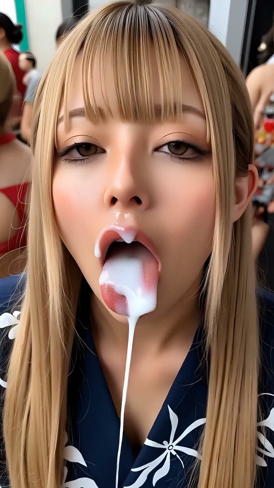【動画】ギャルぶっかけ祭り〜今年の打ち上げ精〇は35発です！〜 サンプル5ページ目