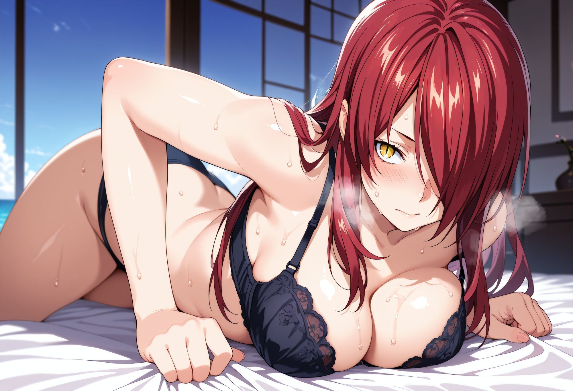 『小林竜胆（食戟のソーマ）』のエッチなシーン500枚！（寝取られあり） サンプル3ページ目