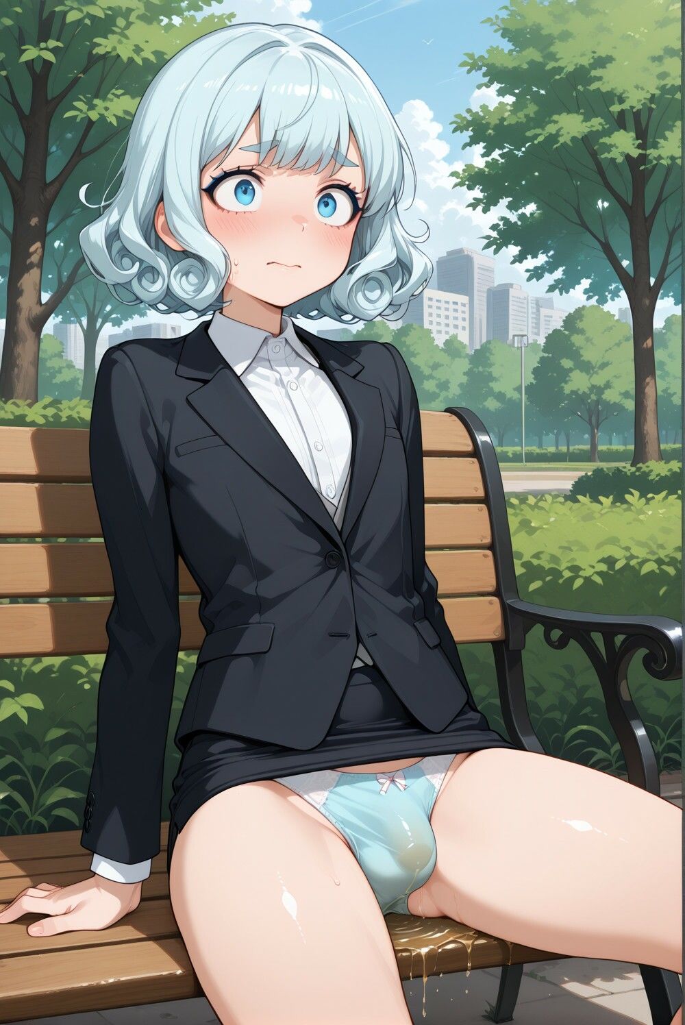 男の娘、おしゴト中 サンプル4ページ目