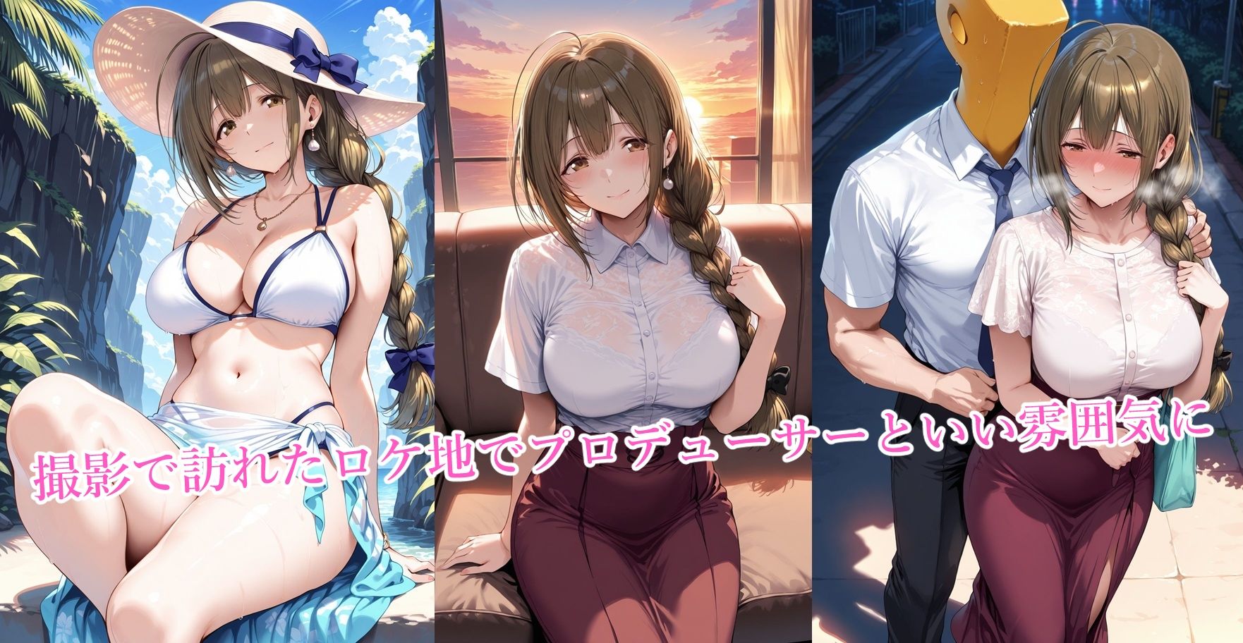 憧れのアイドルは寝取られる 桑○千雪編 サンプル1ページ目