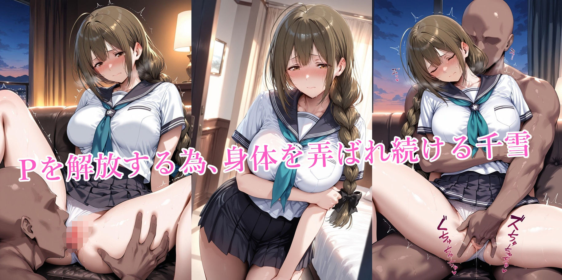 憧れのアイドルは寝取られる 桑○千雪編2 サンプル1ページ目