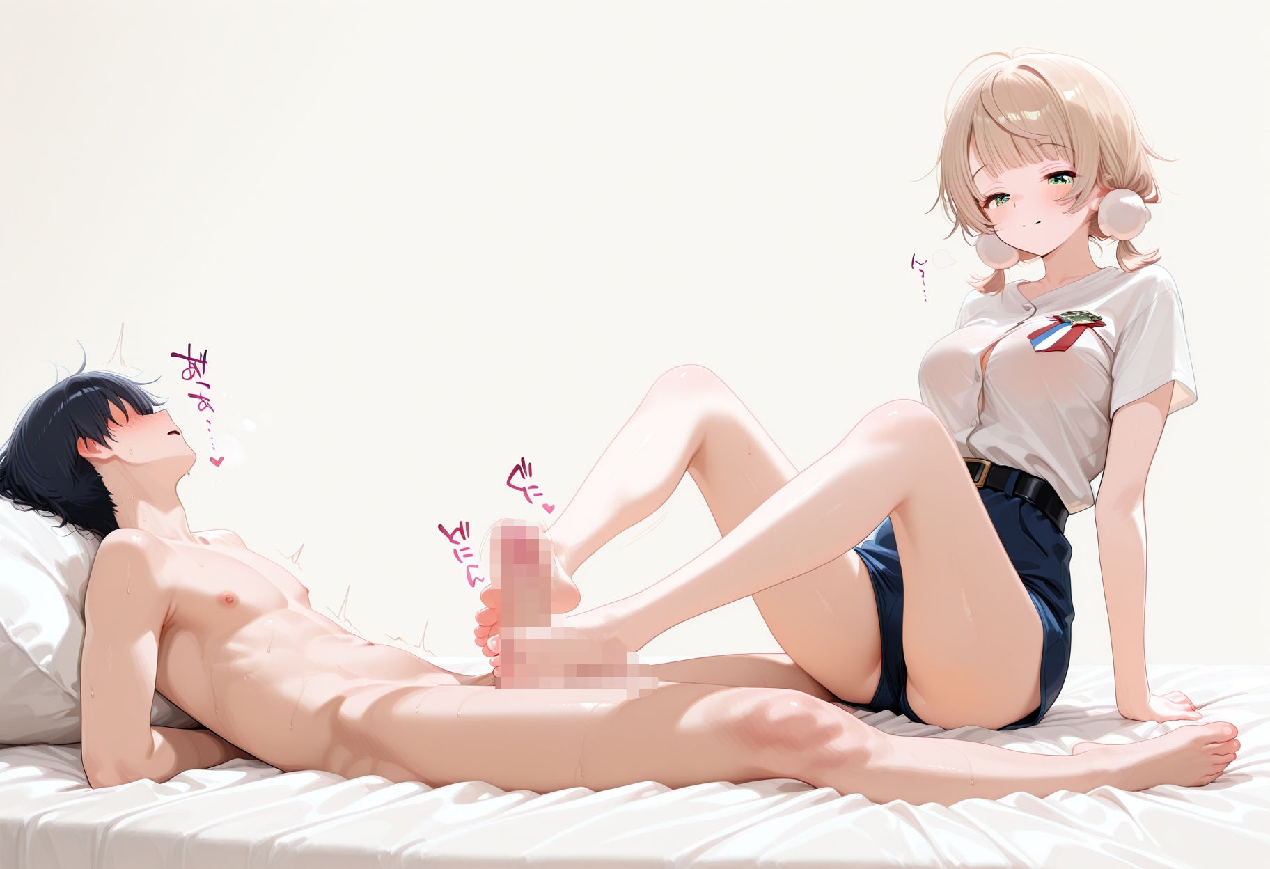 しぐれ◯い 濃厚えっち おまけ動画付き サンプル8ページ目