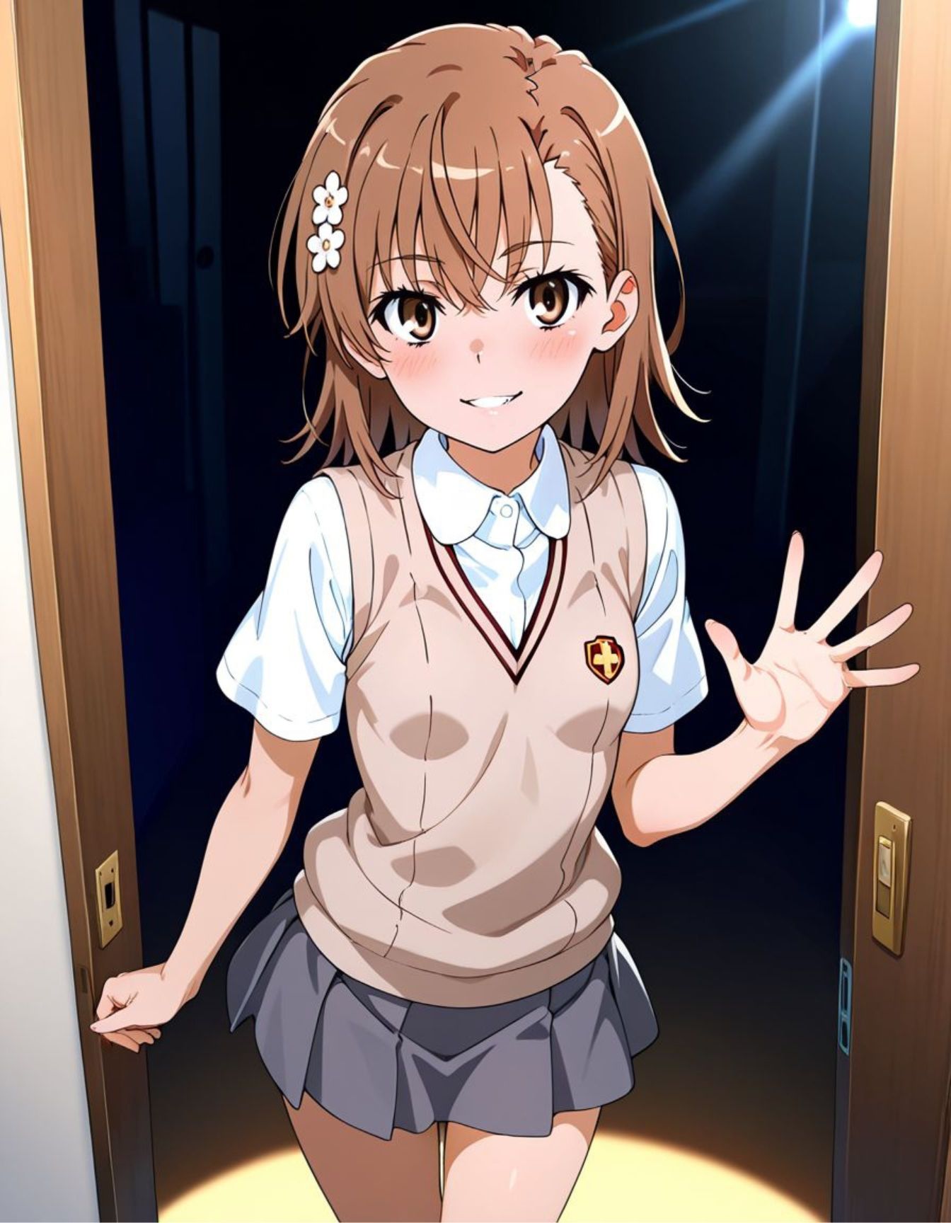 ヒロインが出勤するという噂のソープランド！！ とある科〇の超電磁砲   美琴  編 サンプル10ページ目