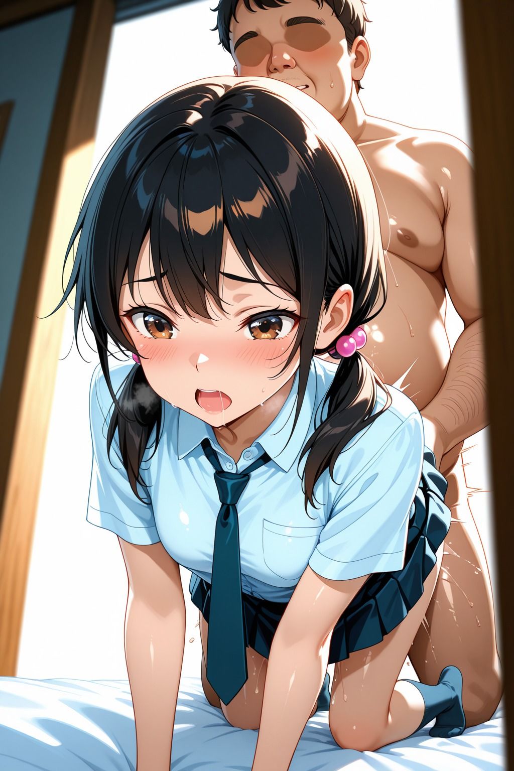 義父のオナホ化  女子校生ガチハメ サンプル6ページ目