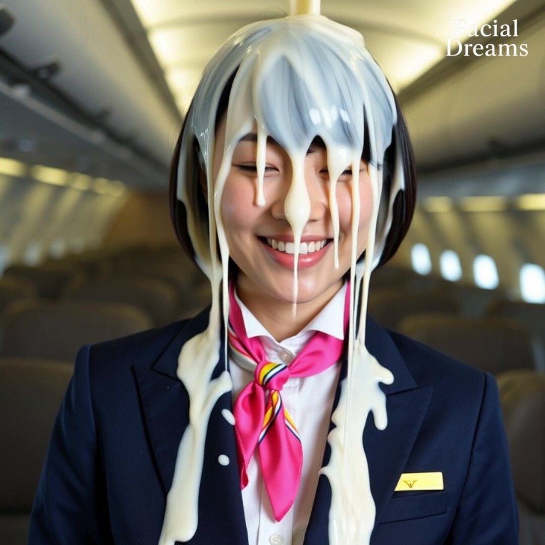 Fluid Dreams 白い巡航の静寂 機内編（CA） サンプル4ページ目