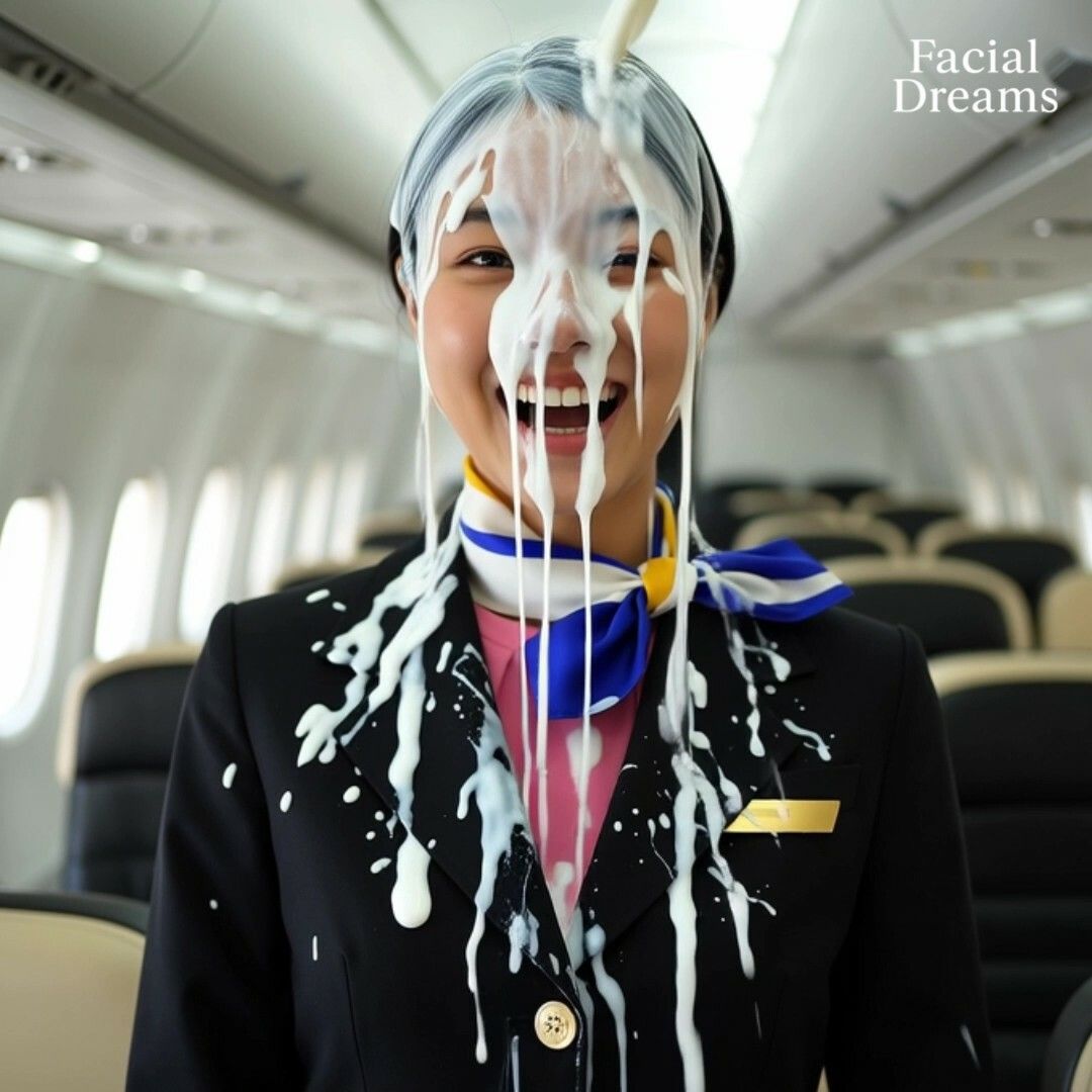 Fluid Dreams 白い巡航の静寂 機内編（CA） サンプル5ページ目