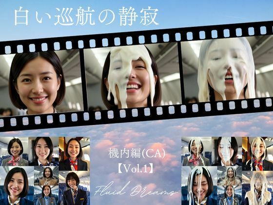 Fluid Dreams 白い巡航の静寂 機内編（CA）
